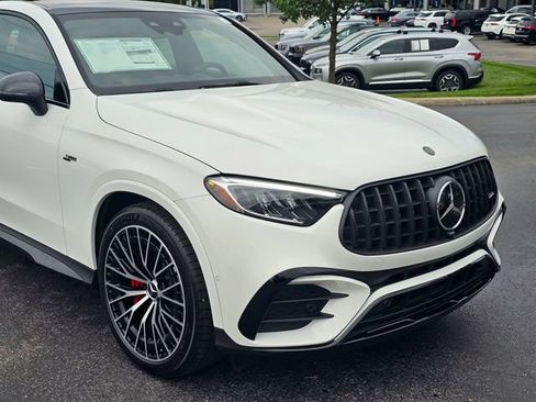 New 2027 Mercedes-Benz GLC 53 AMG 4MATIC Coupe image 2