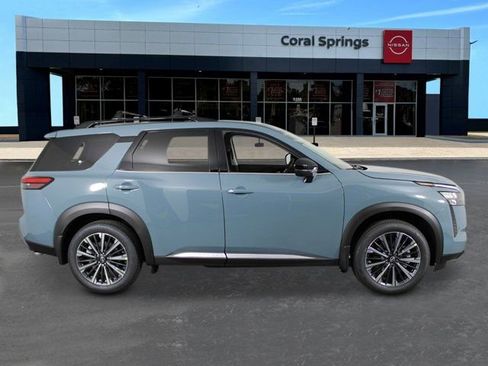 New 2026 Nissan Pathfinder Platinum w/ Cargo Package FWD image 6