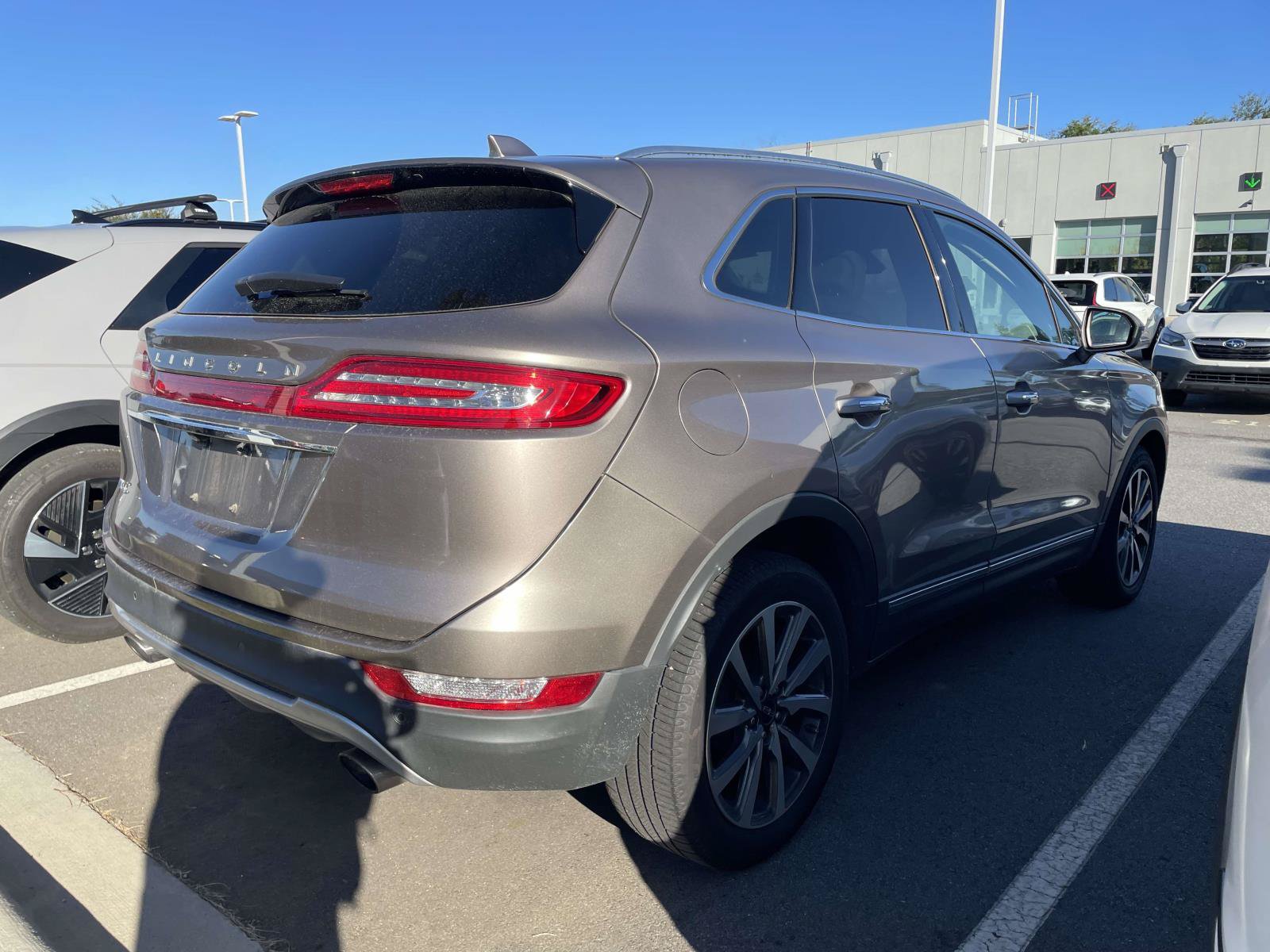 Used 2019 Lincoln MKC Reserve AWD/4WD image 4