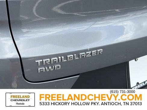 Used 2021 Chevrolet TrailBlazer ACTIV w/ Technology Package AWD/4WD image 14