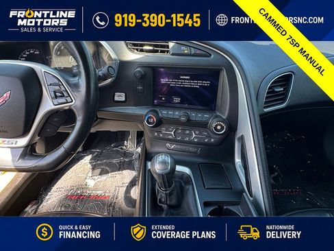 Used 2016 Chevrolet Corvette Stingray Coupe w/ 2LT Preferred Equipment Group RWD image 16