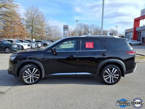 Certified 2024 Nissan Pathfinder Platinum w/ Cargo Package image 22