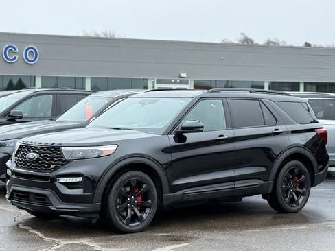 Used 2022 Ford Explorer ST w/ Equipment Group 401A image 36