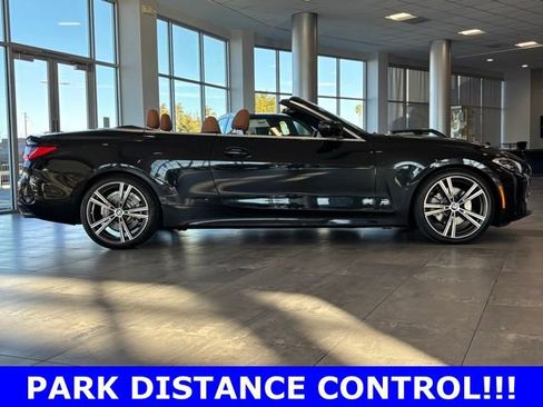 Used 2023 BMW 430i Convertible w/ Premium Package image 4