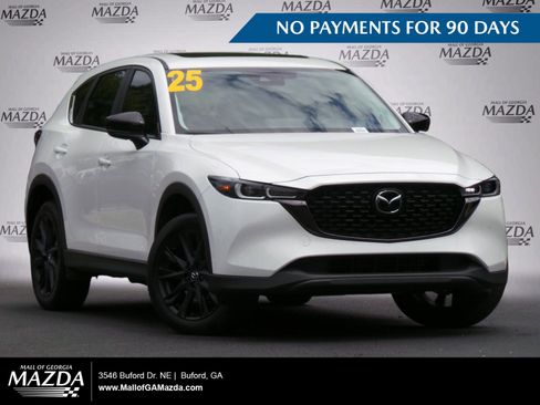 Certified 2025 MAZDA CX-5 Carbon Edition AWD/4WD image 1