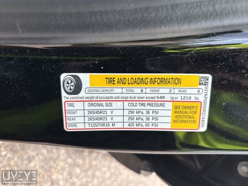 Used 2024 Cadillac XT6 Sport w/ LPO, Floor Liner Package AWD/4WD image 3