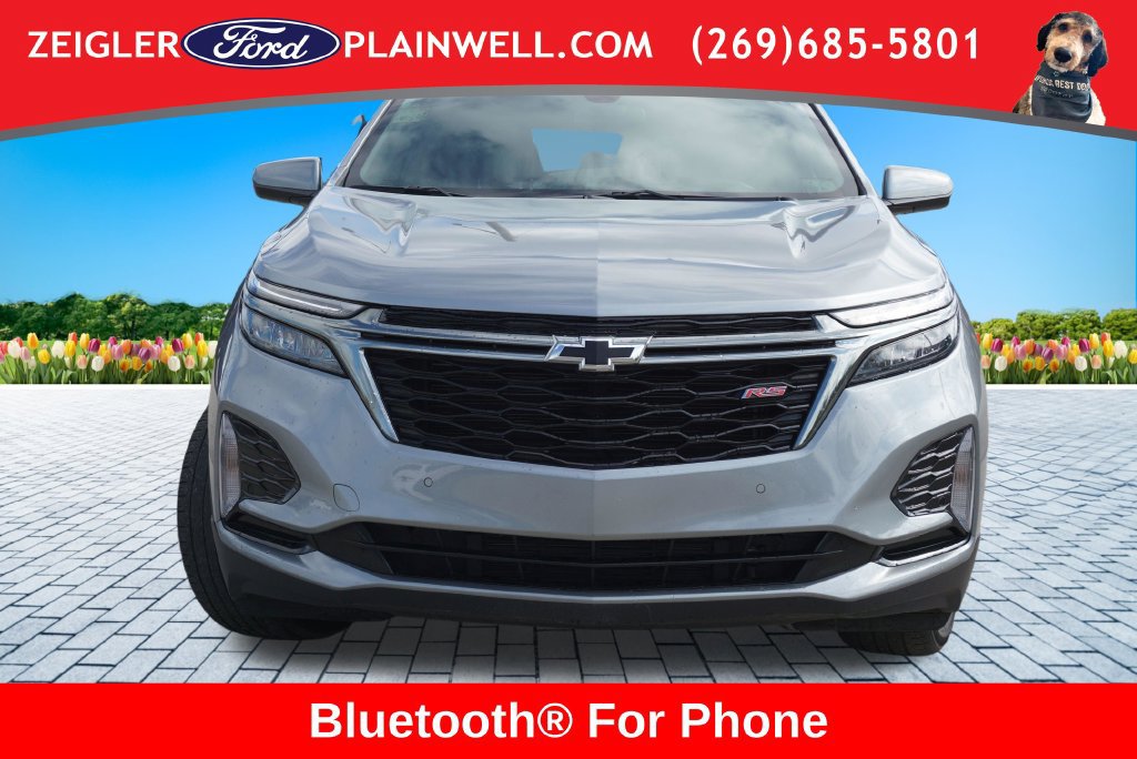 Used 2023 Chevrolet Equinox RS w/ LPO, Floor Liner Package FWD image 8