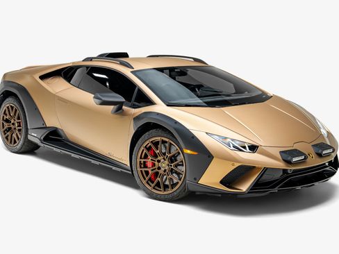 Used 2024 Lamborghini Huracan Sterrato AWD/4WD image 7