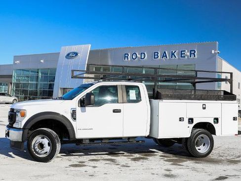 Certified 2021 Ford F550 2WD SuperCab Super Duty image 3