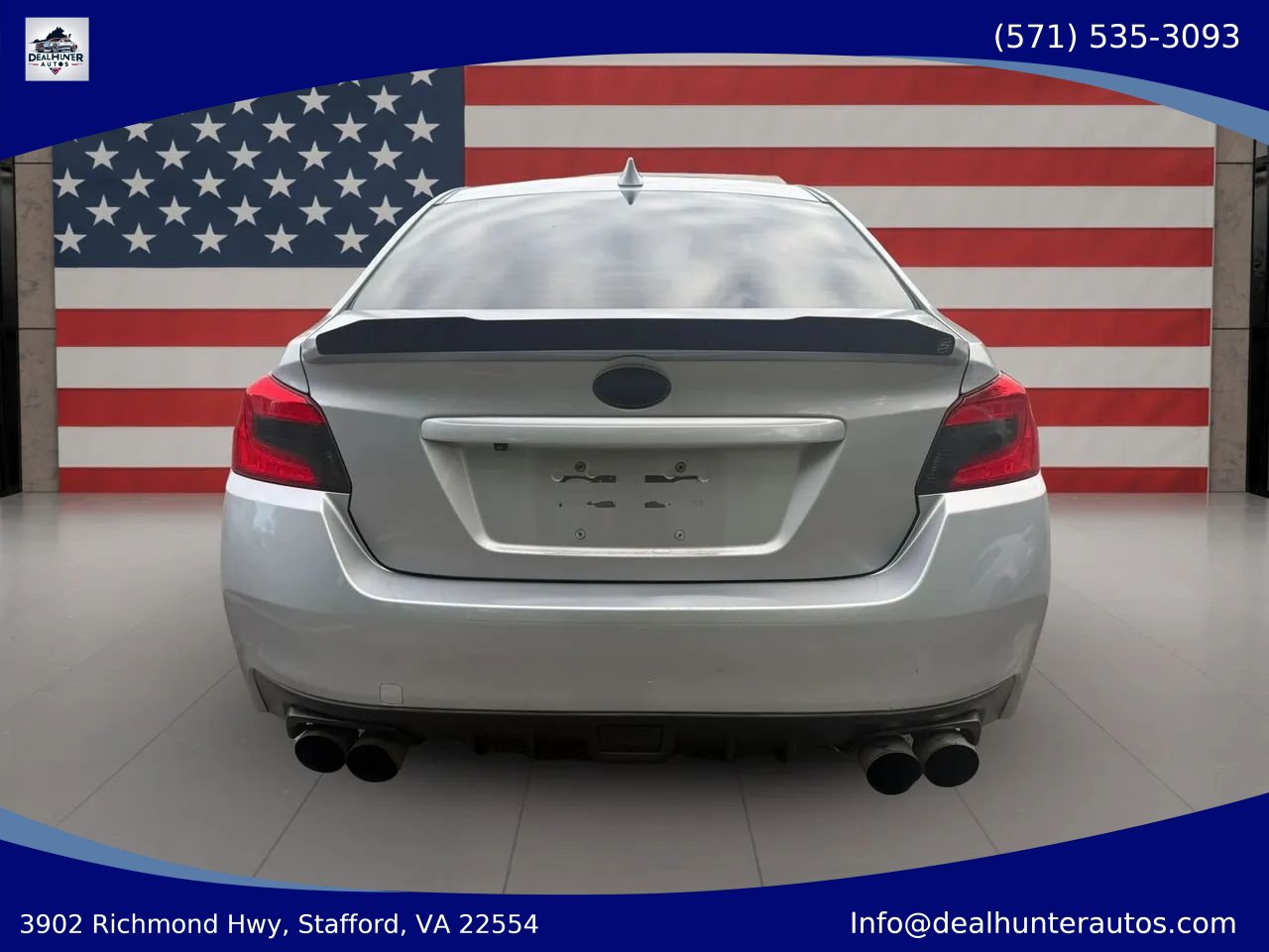 Used 2018 Subaru WRX AWD/4WD image 10
