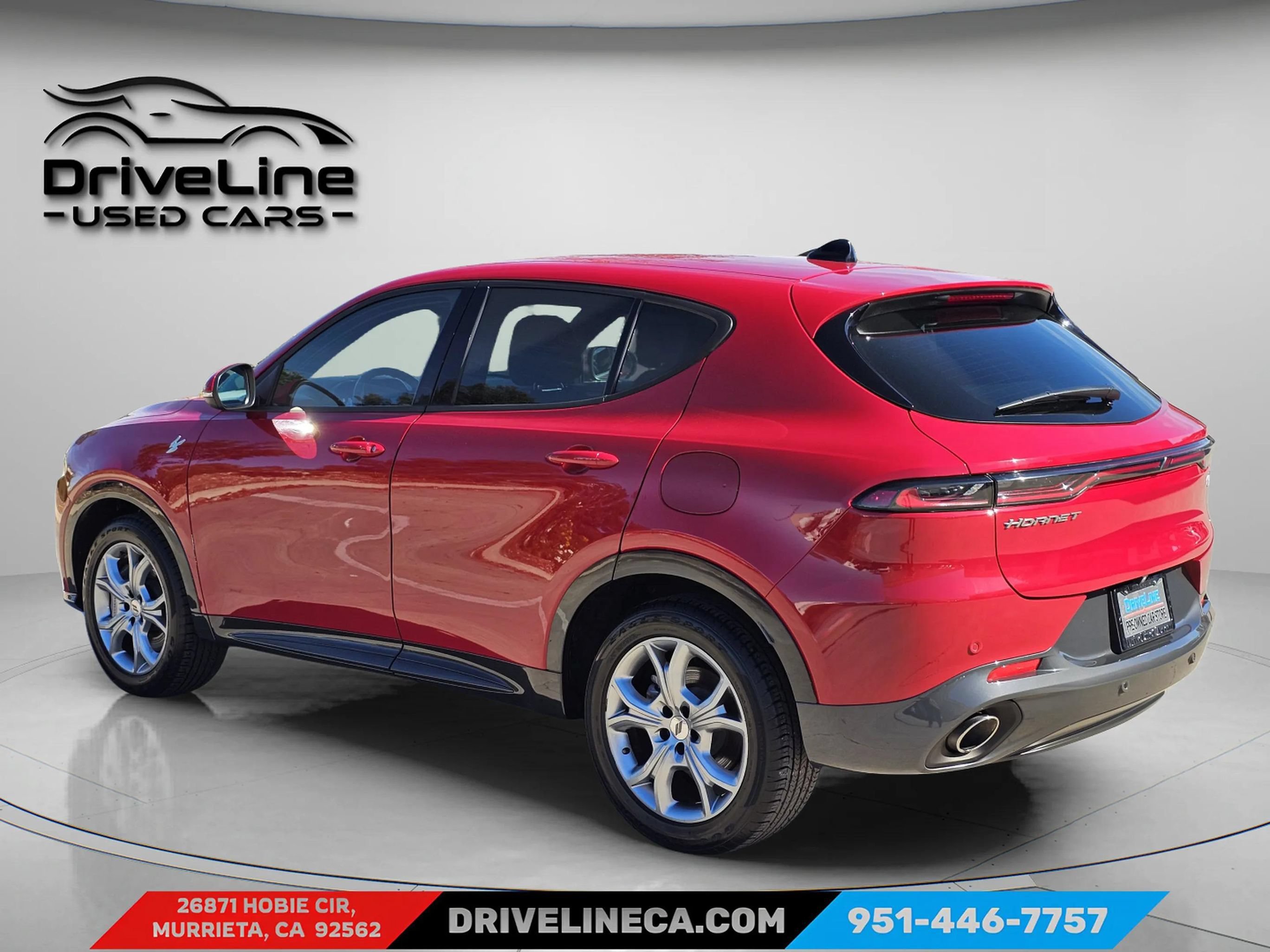 Used 2024 Dodge Hornet R/T AWD/4WD image 6