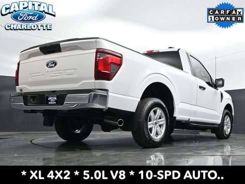 Used 2025 Ford F150 XL w/ Equipment Group 103A High RWD image 24