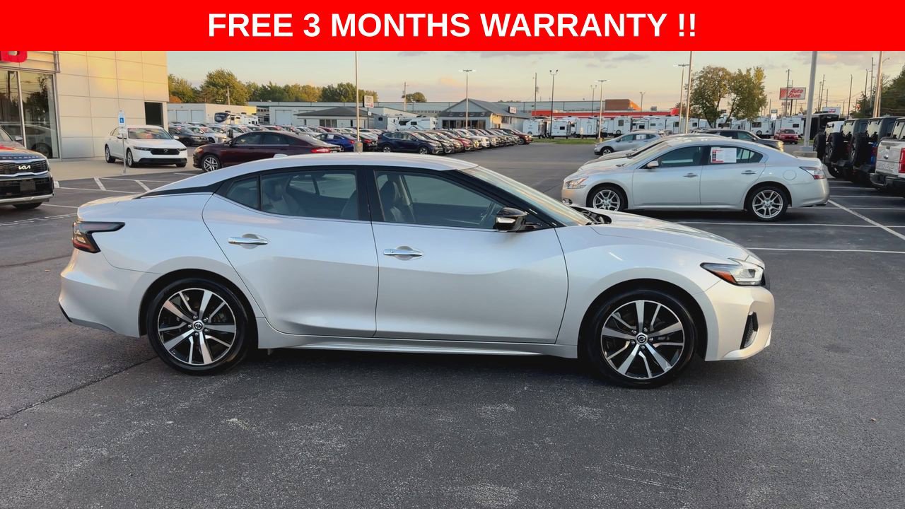 Used 2021 Nissan Maxima 3.5 SV w/ Floor Mat Group FWD image 9