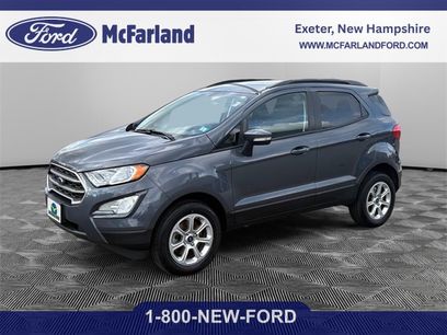 Used 2022 Ford EcoSport SE