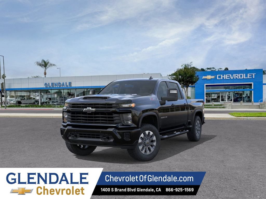 New 2026 Chevrolet Silverado 2500 Custom w/ Custom Value Package AWD/4WD image 8