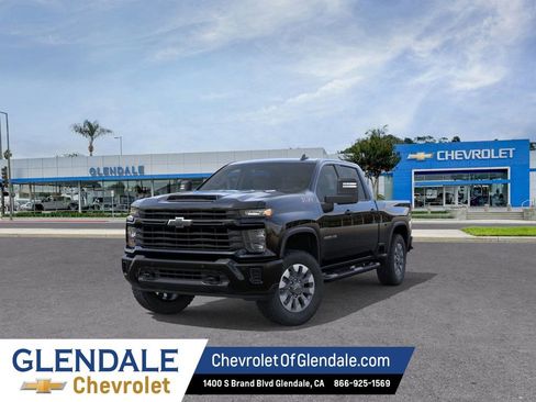 New 2026 Chevrolet Silverado 2500 Custom w/ Custom Value Package AWD/4WD image 8