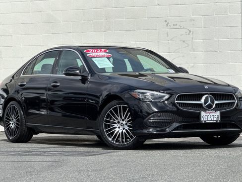 Certified 2023 Mercedes-Benz C 300 Sedan image 2