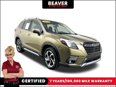 Used 2023 Subaru Forester Touring