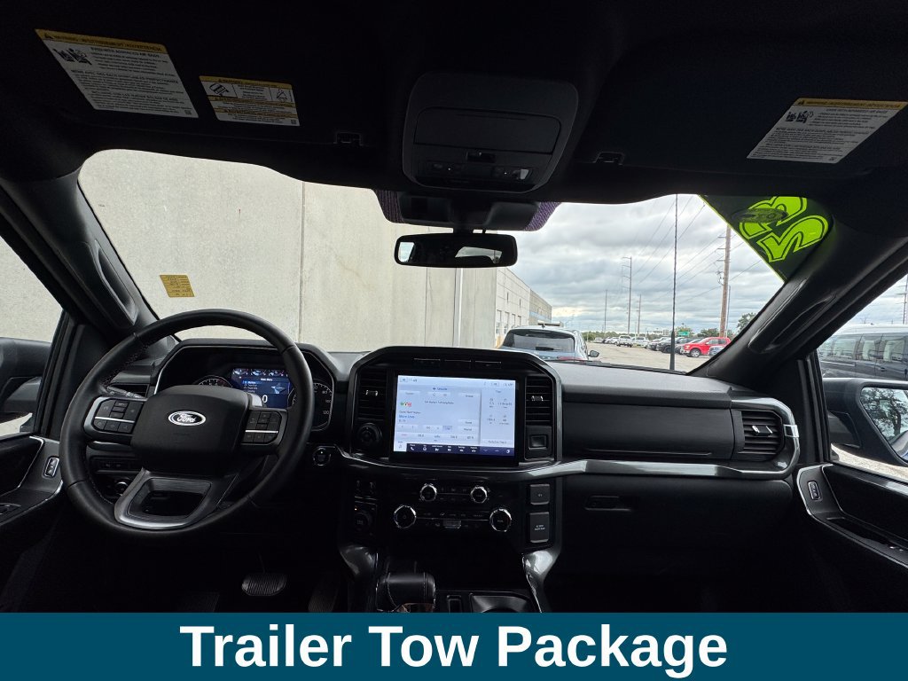 Used 2023 Ford F150 XLT w/ Equipment Group 302A High AWD/4WD image 8