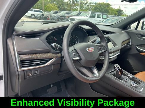 Used 2022 Cadillac XT4 Premium Luxury w/ Enhanced Visibility Package FWD image 13