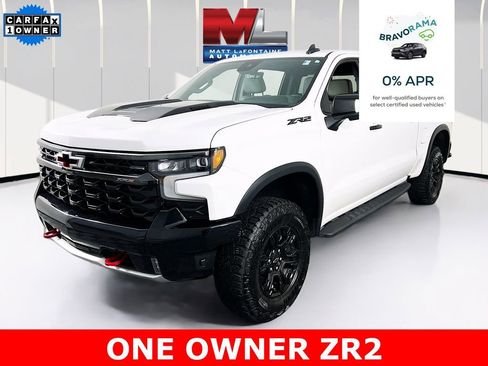 Certified 2024 Chevrolet Silverado 1500 ZR2 w/ Technology Package image 1