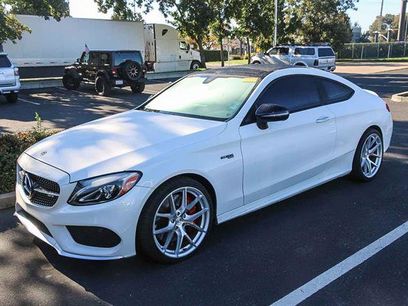 Used 2017 Mercedes-Benz C 43 AMG 4MATIC Coupe