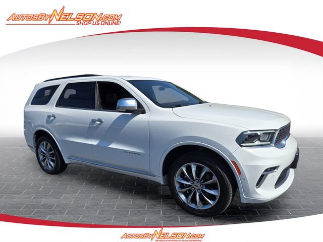 Used 2022 Dodge Durango Citadel AWD/4WD image 1