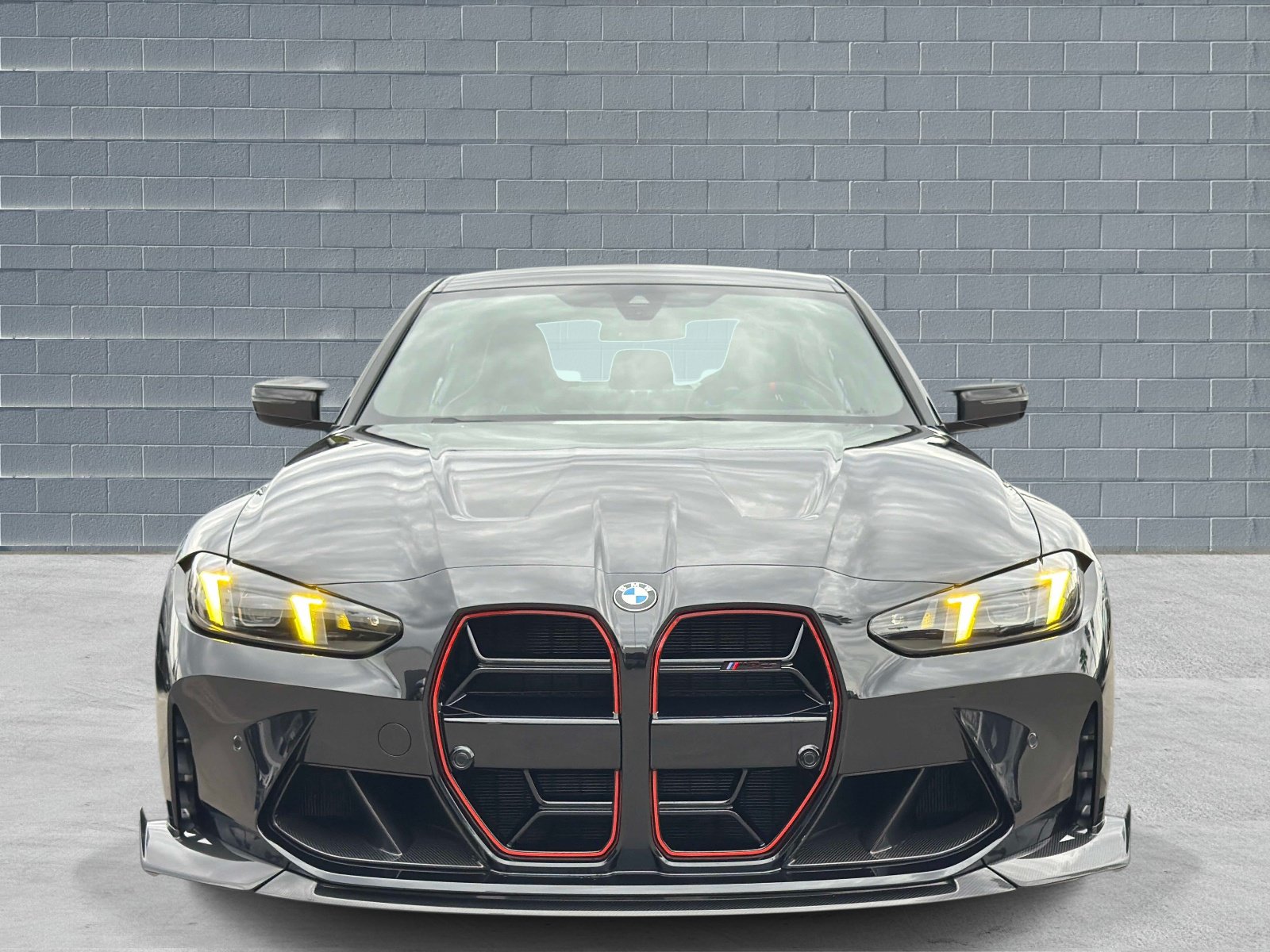 Used 2027 BMW M3 w/ M Carbon Exterior Package RWD image 2