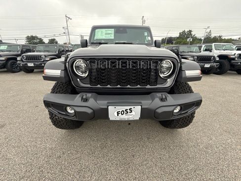 New 2026 Jeep Wrangler Unlimited Sport AWD/4WD image 8