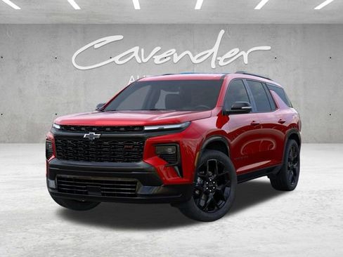 New 2026 Chevrolet Traverse RS image 6