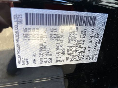 New 2026 Nissan Rogue SV w/ Cold Weather Package image 18