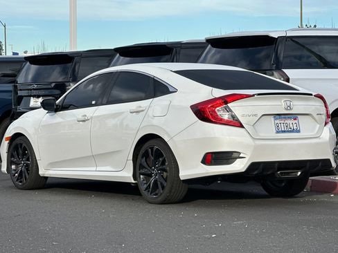 Used 2021 Honda Civic Sport image 7