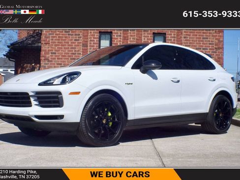 Used 2023 Porsche Cayenne Platinum Edition AWD/4WD image 1