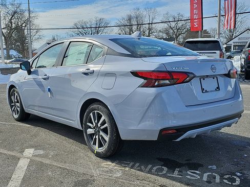 New 2025 Nissan Versa SV w/ Trunk Package image 3