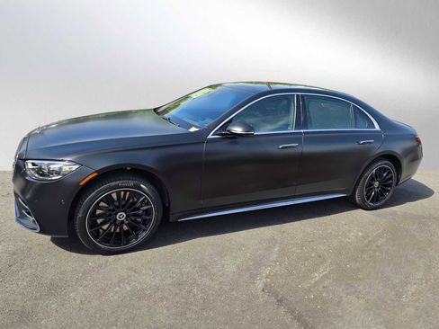 New 2026 Mercedes-Benz S 580 4MATIC Sedan image 6