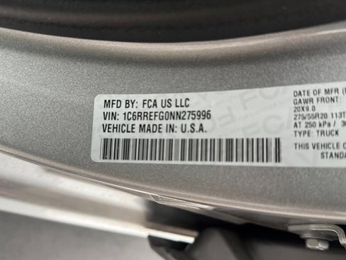 Certified 2022 RAM 1500 Big Horn image 34