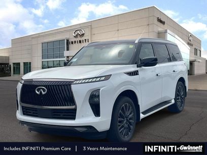 New 2026 INFINITI QX80 Autograph w/ Premium Cargo Package