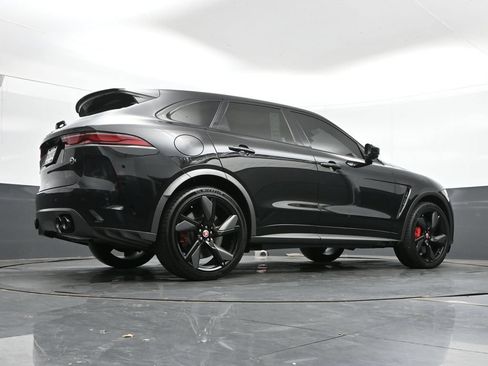 Used 2021 Jaguar F-PACE SVR AWD/4WD image 41