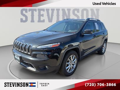 Used 2016 Jeep Cherokee Limited