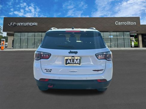 Used 2024 Jeep Compass Trailhawk image 6