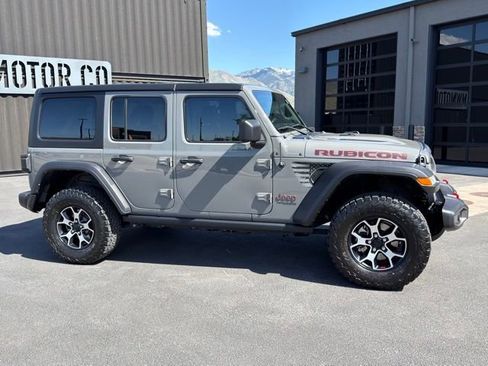 Used 2022 Jeep Wrangler Unlimited Rubicon AWD/4WD image 5