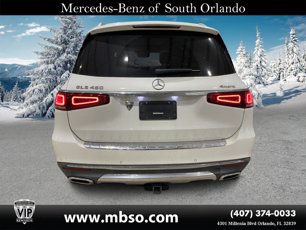 Certified 2021 Mercedes-Benz GLS 450 4MATIC image 17