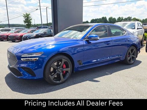 New 2026 Genesis G70 3.3T Sport Prestige RWD image 7