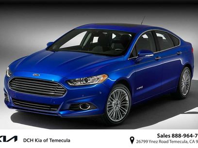 Used 2013 Ford Fusion SE