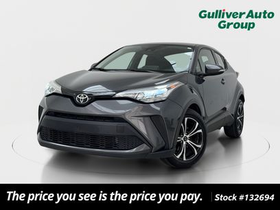 Used 2021 Toyota C-HR LE