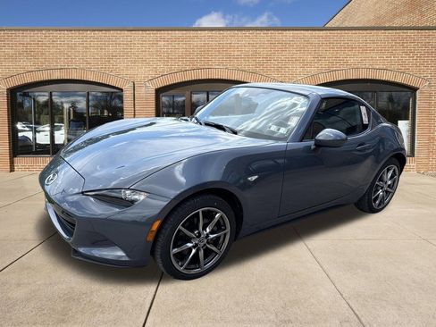Used 2021 MAZDA MX-5 Miata RF Grand Touring RWD image 7
