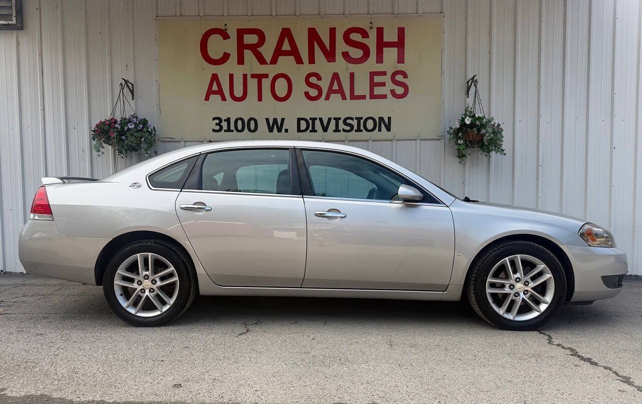 Used 2008 Chevrolet Impala LTZ FWD image 5