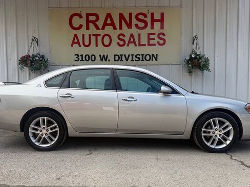 Used 2008 Chevrolet Impala LTZ FWD image 5