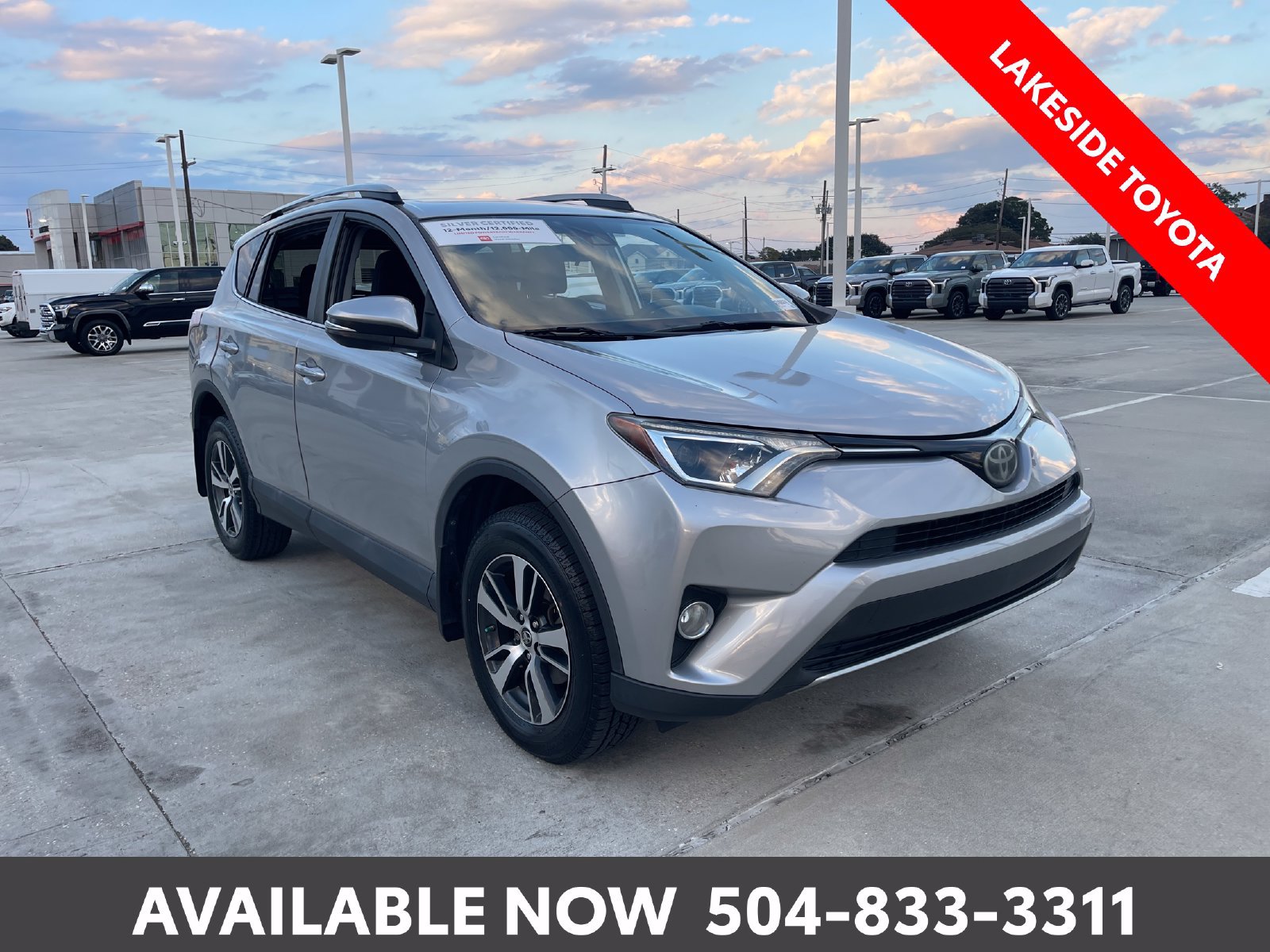 Certified 2018 Toyota RAV4 XLE FWD image 8