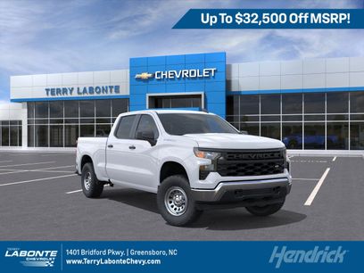 New 2026 Chevrolet Silverado 1500 W/T w/ WT Value Package